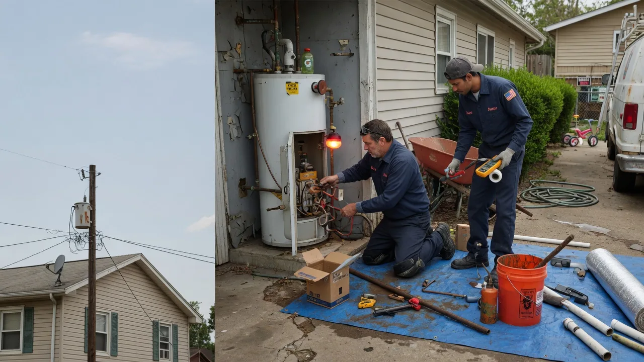 Leak Detection in Gilead, NE near me